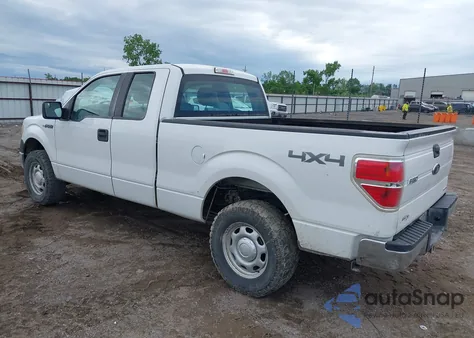 2014 Ford F-150 Xl from USA, damaged, VIN 1FTFX1EF0EFA29608
